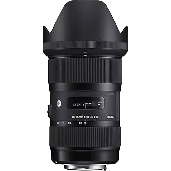 シグマ SIGMA 18-35mm F1.8 DC HSM Art ニコン用 Amazon.com : Sigma 18-35mm f/1.8 DC HSM Art Lens for Nikon